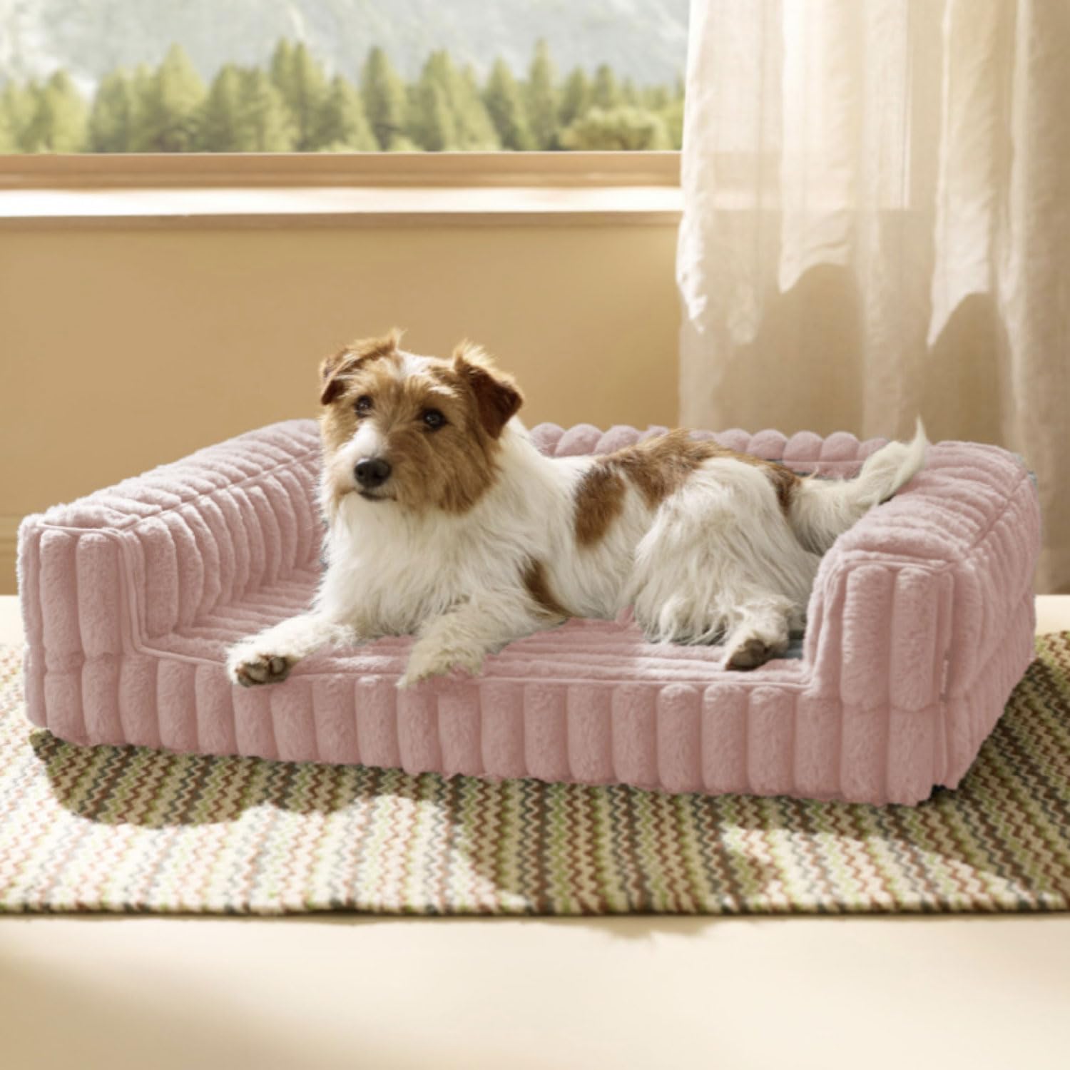 Lit pour chien mémoire de forme imperméable et lavable XXL