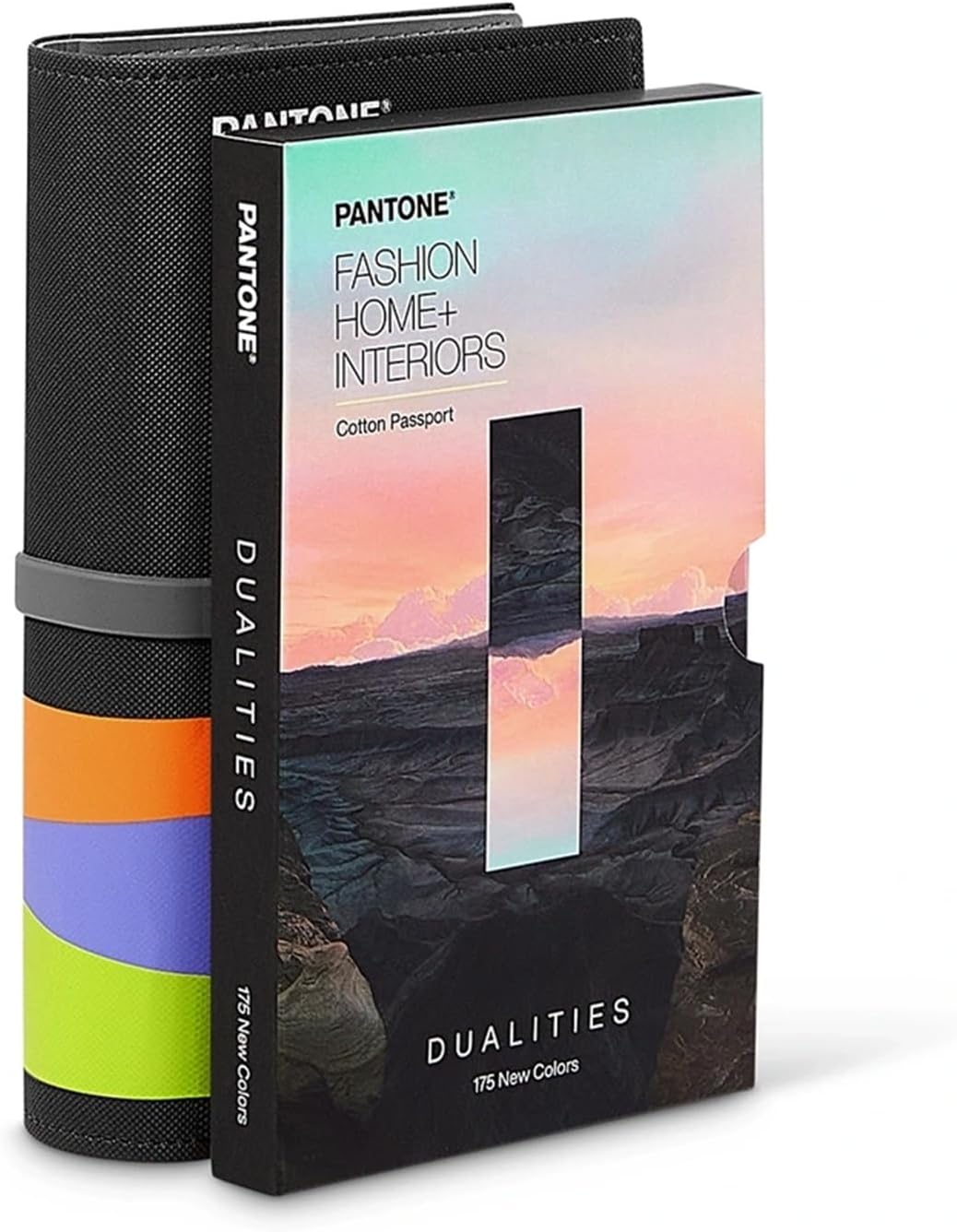 Pantone Cotton Chip Set Textile Communication Tool, Three Volume Binder-Style Desktop Colour Reference with Removeable swatches / FHIC400C