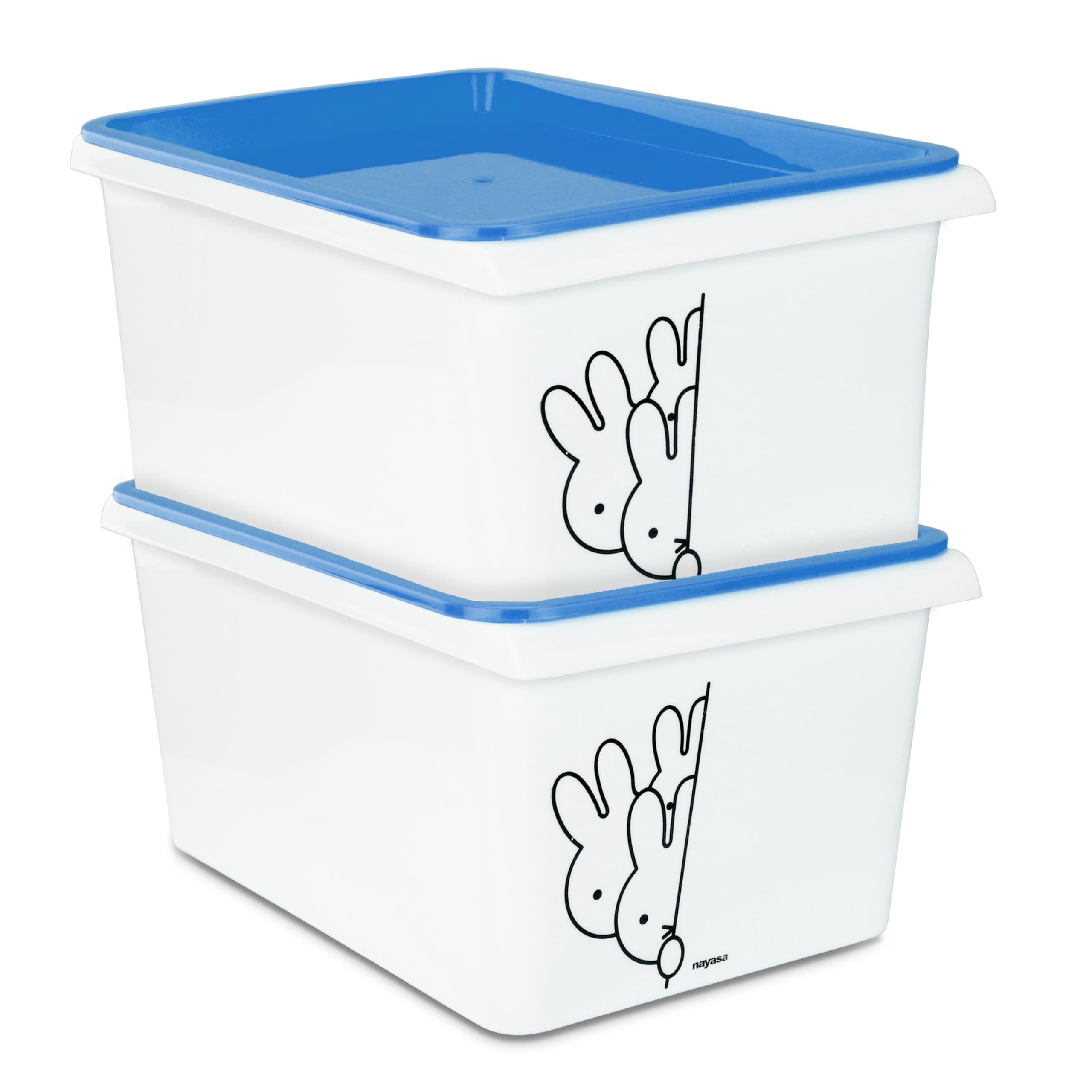 See full amazon price history chart for Nayasa Lego Print Stack N Store 5 Litres Set Of 3, 3 Small Storage Boxes With Lid, Side Handle, Stackable Boxes, Can Be Used For Multipurpose Storage, Strong And Durable Quality, Bpa Free, Blue Nayasa Lego Print Stack N Store 5 Litres Set Of 3, 3 Small Storage Boxes With Lid, Side Handle, Stackable Boxes, Can Be Used For Multipurpose Storage, Strong And Durable Quality, Bpa Free, Blue (B0CHYCRYZ4) Amazon Price History, Amazon Price Tracker