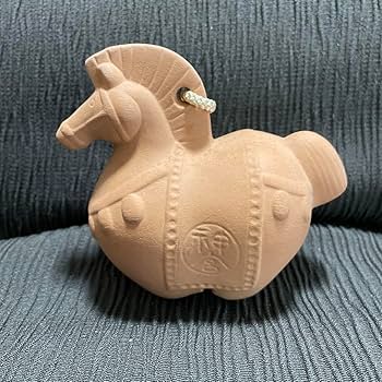 伊勢神宮 五十鈴 土鈴 　干支置物 御守　十二支揃い　縁起おまけ一体 陶器 伊勢神宮 五十鈴 土鈴 干支置物 御守 十二支揃い 縁起おまけ一体