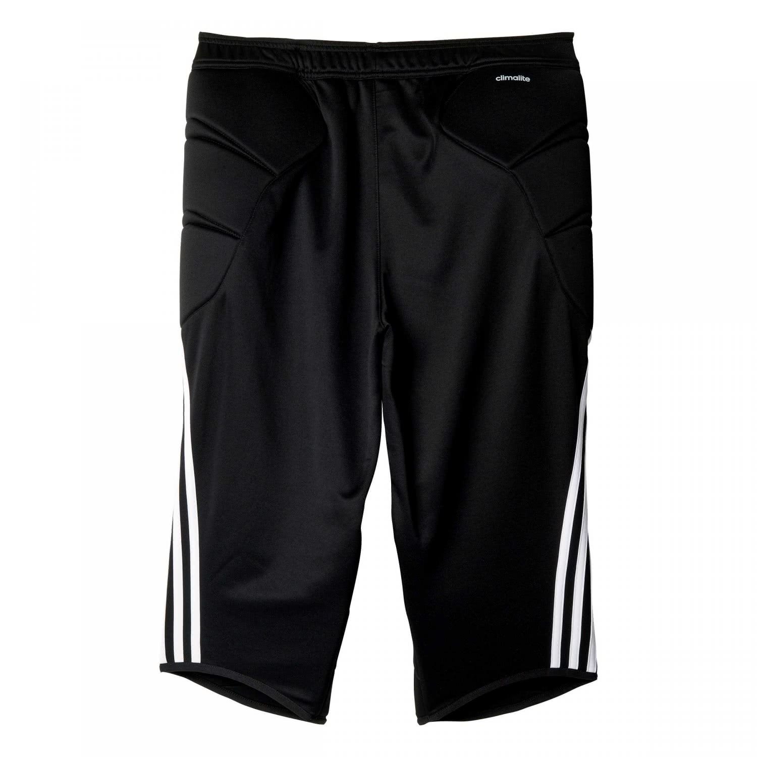 adidas Pantalon 3/4 pour Homme tierro 13 Gardien de But Noir Noir
