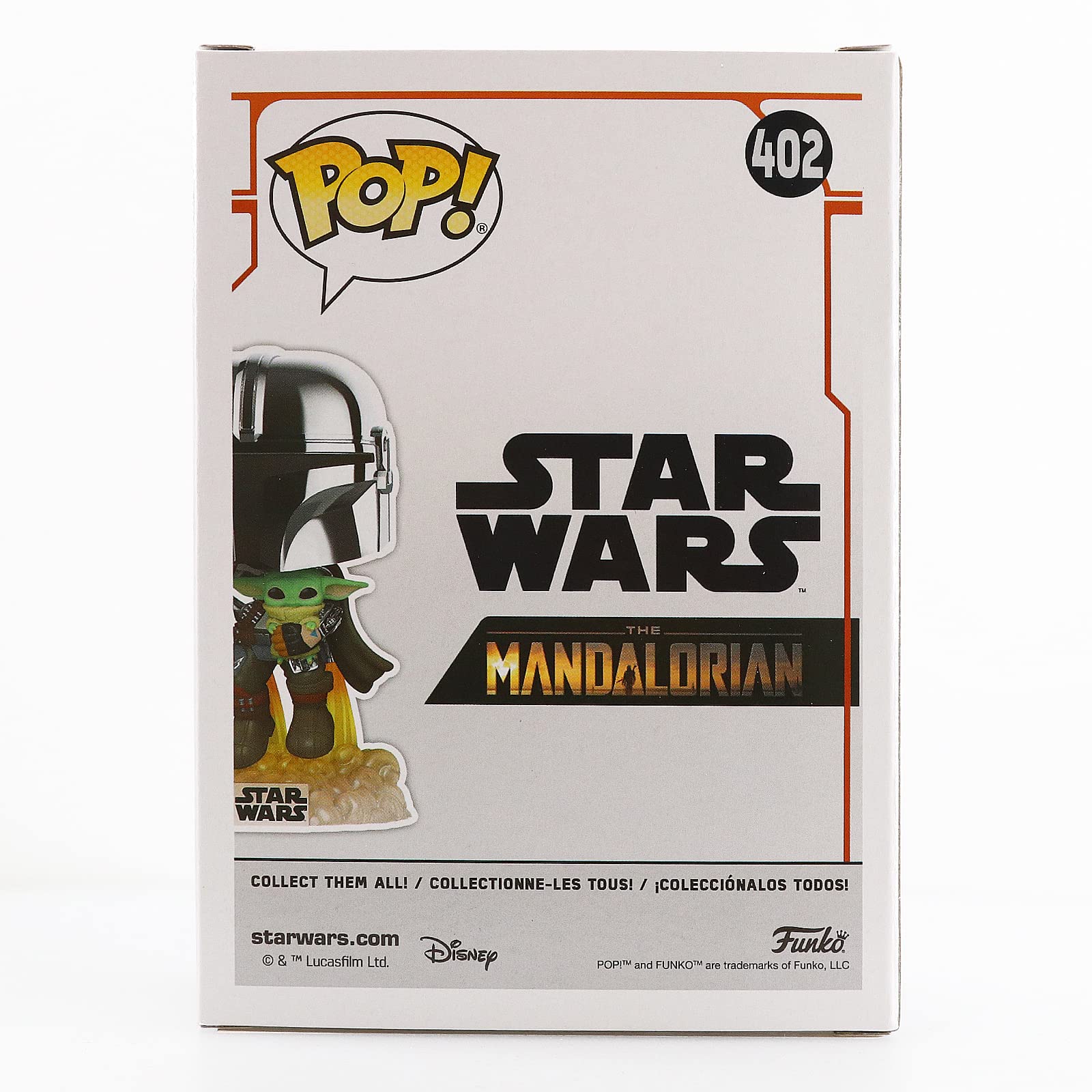 Amazon.com: Funko Pop! Star Wars: Across The Galaxy - The