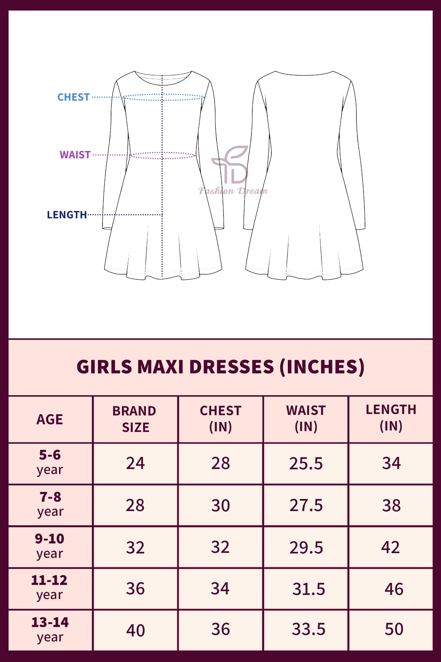 Fashion Dream Girls Black Solid Maxi Dress with Attached Foil Printed Asymmetric Shrug(Black_13-14 Year) - Image 6 thumbnail