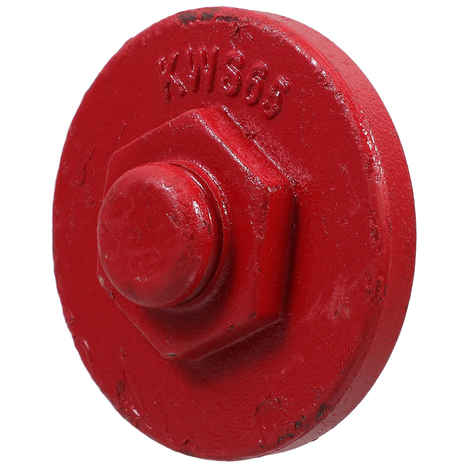 Bouchon de borne incendie Mobestech en fer avec adaptateur de tuyau et clé de fixation