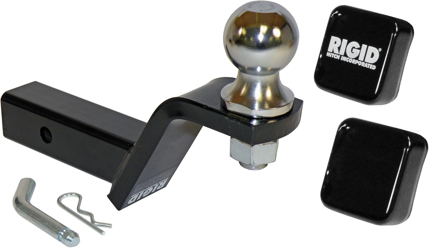 Rigid Class III 2" Ball Mount Kit Loaded with 2" Ball - 2-3/4" Rise