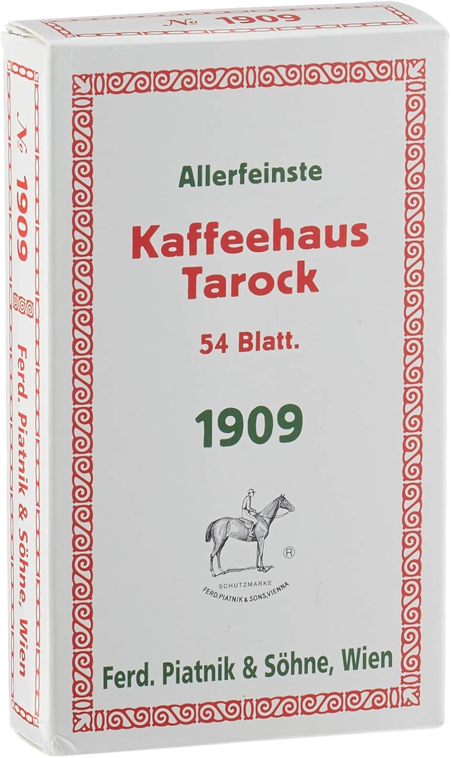 Piatnik 1909 "Tarock coffeehouse Card Game (54Piece) Amazon.co.uk