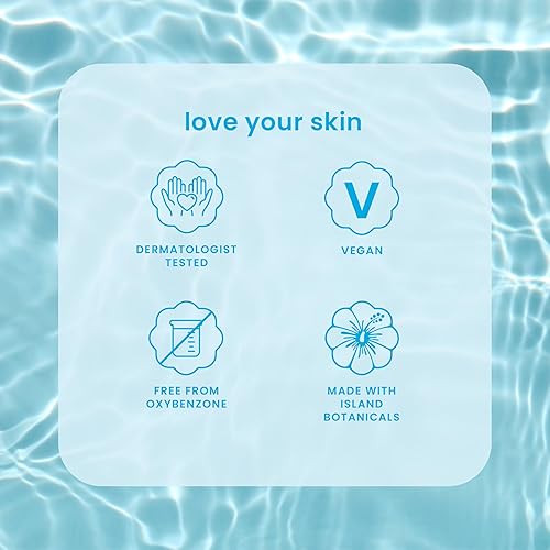 Miniatura 7 de Hawaiian Tropic Bruma de agua de hidratación sin peso para rostro SPF 30, 2.1 onzas  Tamaño de viaje SPF Spray hidratante de niebla facial,