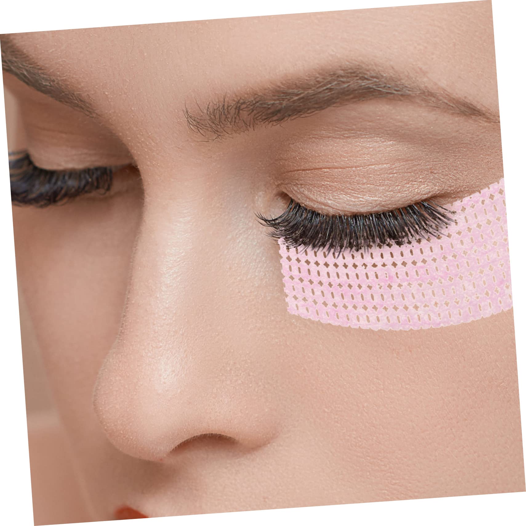 12rollos Cintas De Gel Para Extensiones De Pestañas De Tape De Aislamiento y Transpirable Para Salones De Belleza y Uso Personal