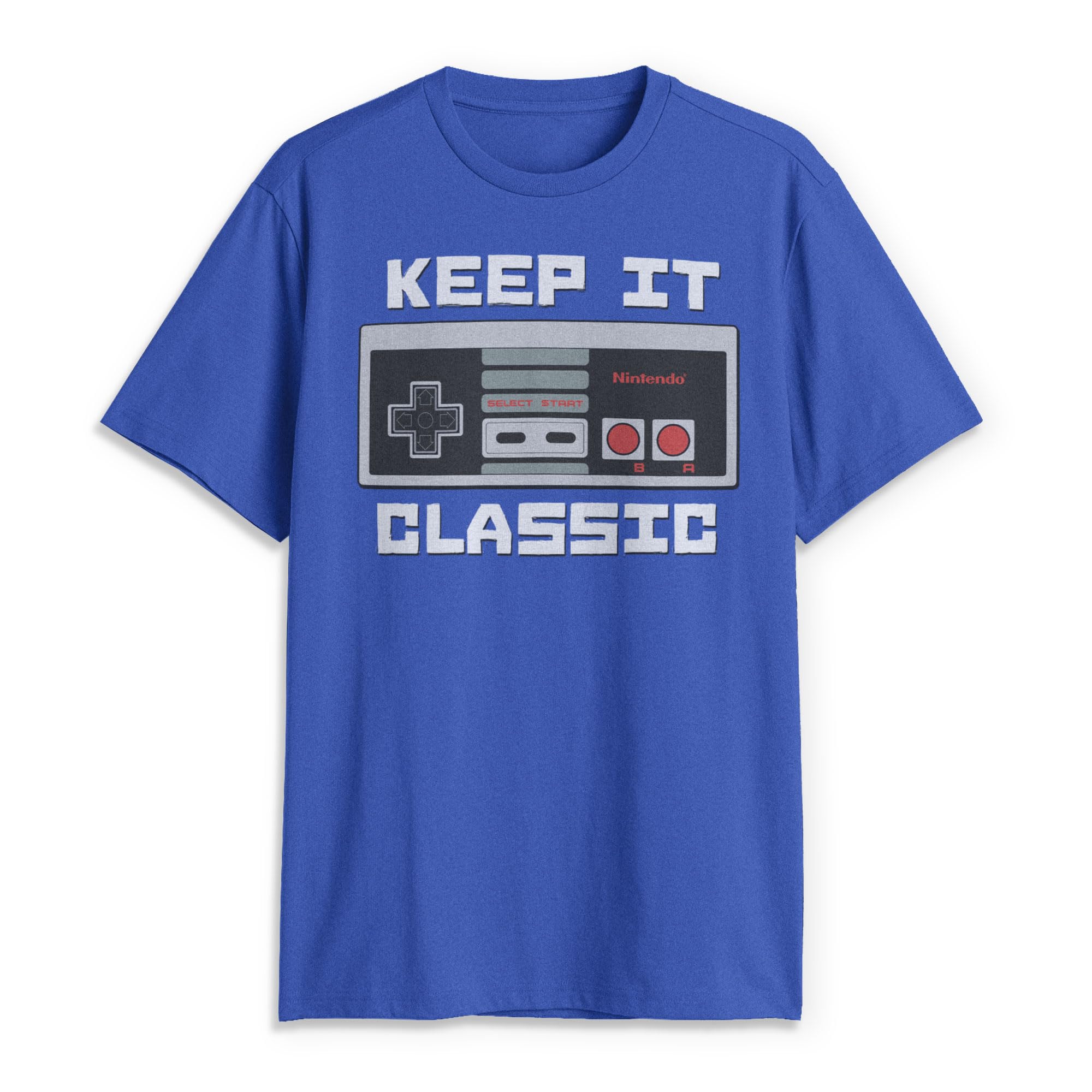 Nintendo Men's Keep It Classic T-shirt T-Shirt