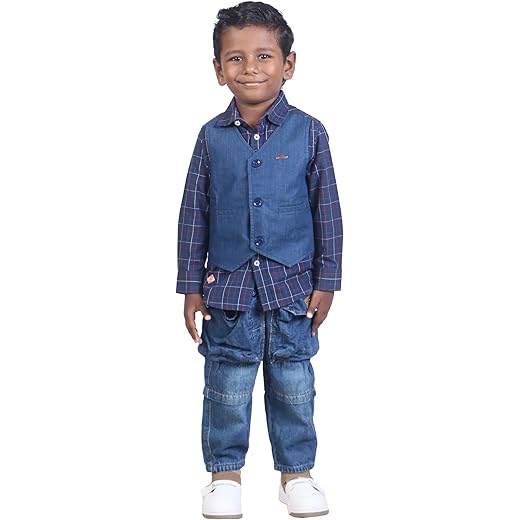 New Look Boys Shirt Multicolour