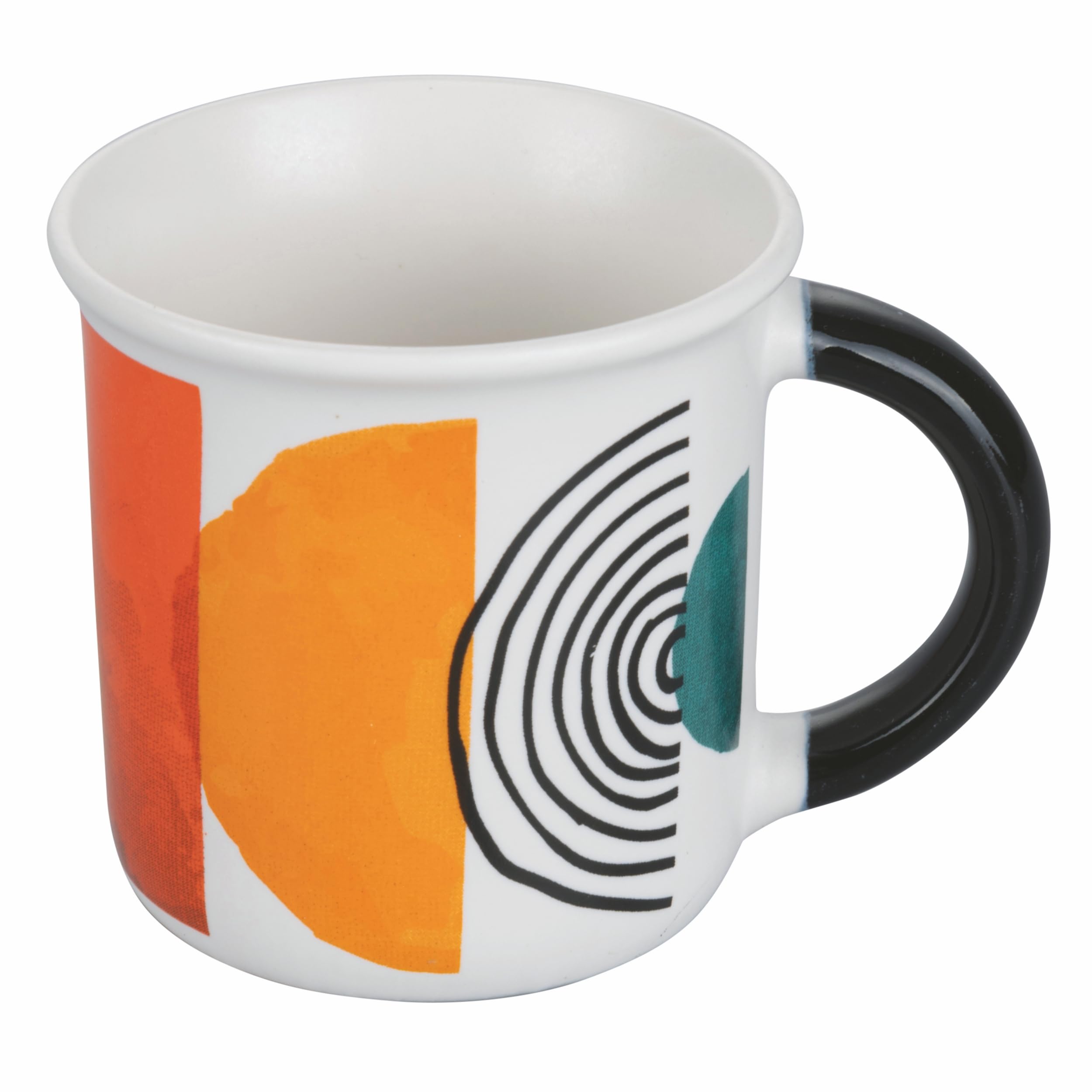 Villa d'Este Home Tivoli Venice Lido Lot de 4 tasses à café en porcelaine, 100 ml