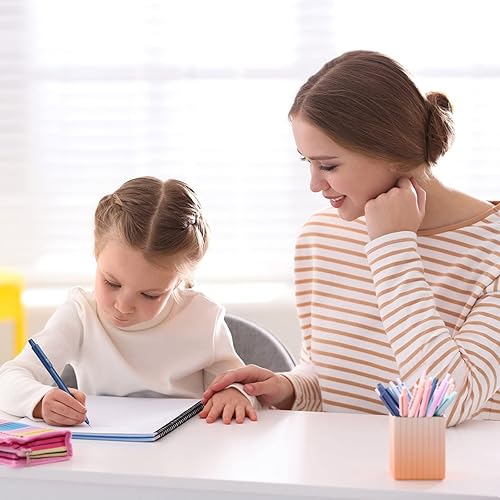 Miniatura 6 de Sabary 60 lápices mecánicos a granel de 0.020 in pastel con borrador, bolígrafos de color Morandi para escribir, dibujo, hogar, oficina, escuela