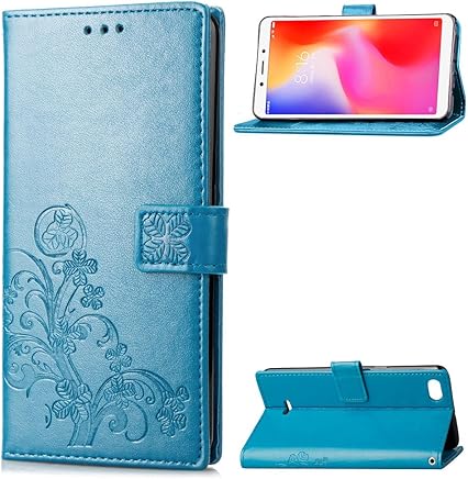 Funda Xiaomi Redmi 6A, LAGUI Los Adornos Bien Definidos y Grabados Carcasa Tipo Libro, de ranuras para tarjetas y soporte horizontal y solapa con cierre magn?tico, azul Funda Xiaomi Redmi 6A, LAGUI Los Adornos Bien Definidos y Grabados Carcasa Tipo Libro, de ranuras para tarjetas y soporte horizontal y solapa con cierre magn?tico, azul