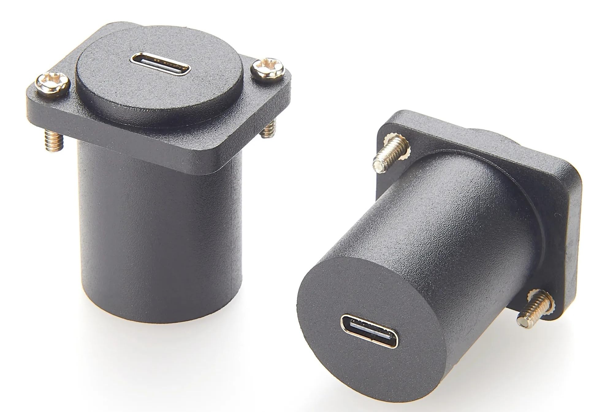 Adattatore for montaggio a pannello da USB C a 10 Gbps Tipo D XLR Shell 3.1 Presa di for connettore dritto femmina-femmina