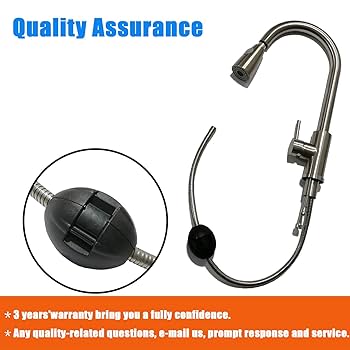 K-1219935-BC Hose Kit For Kohler Pull-Down Kitchen Faucet, Pull-Out