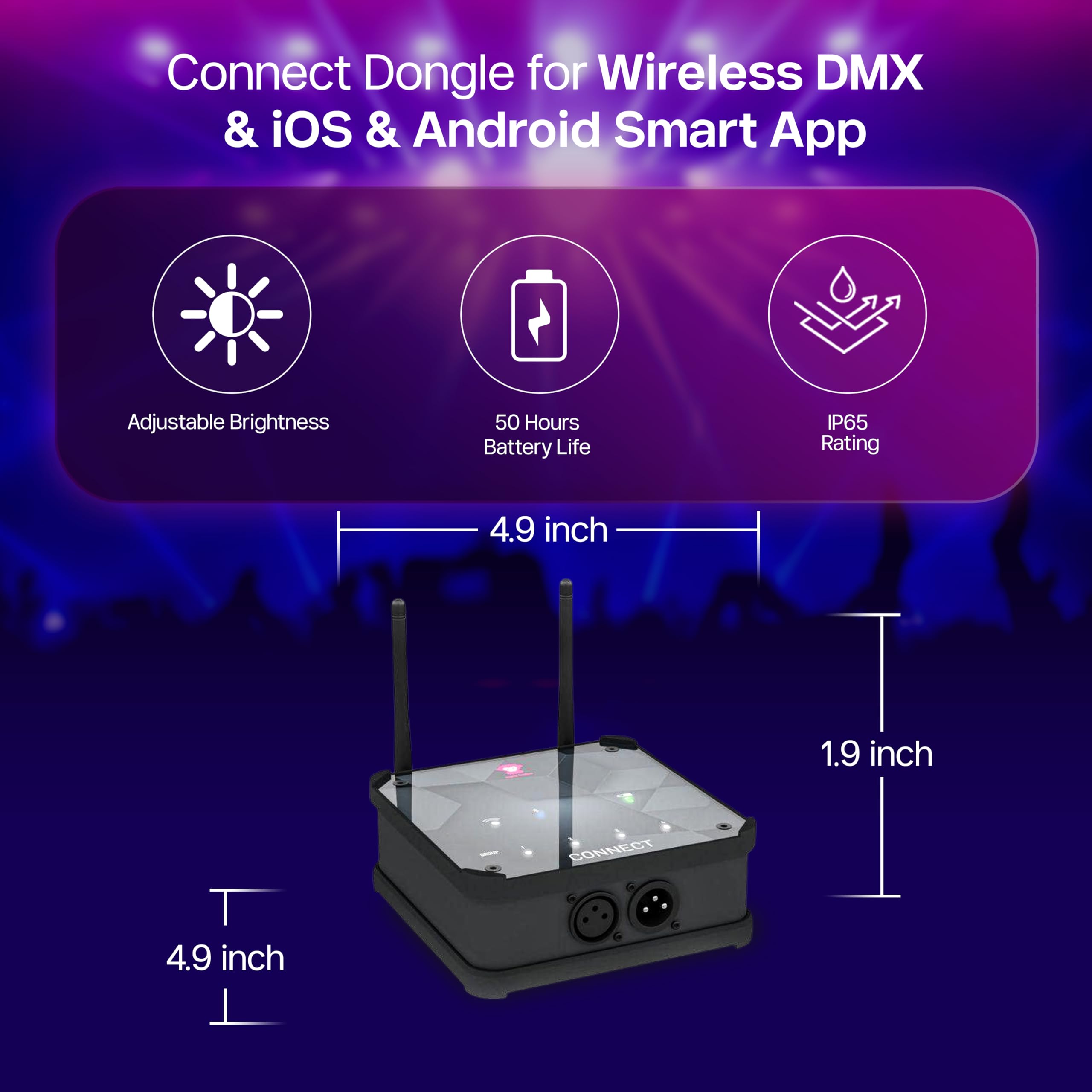 Amazon.com: Ape Labs Connect Dongle for Wireless DMX & iOS