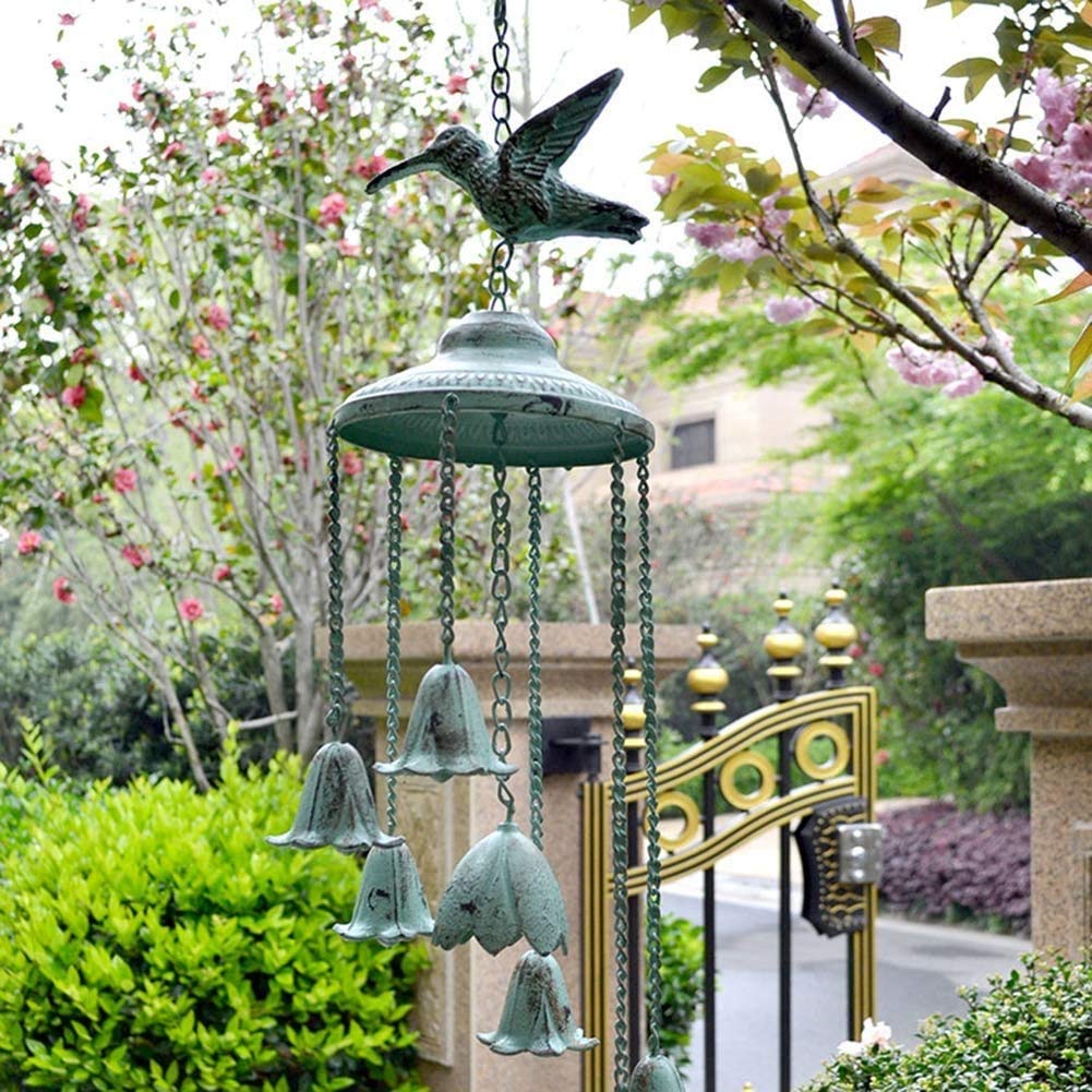 Carillons éoliens, carillons de Vent extérieur, Carillon éolien de 27,1 "pour Le Jardin, la Cour, la terrasse et la décoration de la Maison