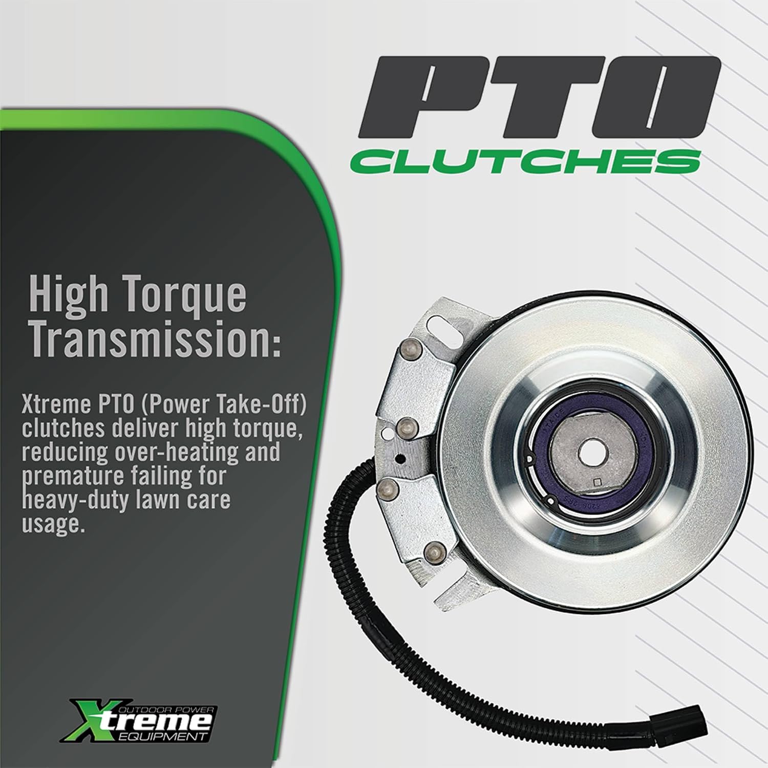 Xtreme Outdoor Power Equipment X0391 PTO Clutch Compatible with/Replacement for Cub Cadet RZT Series, MTD ZT42, ZT50 and ZT5000, Troy-Bilt Mustang XP 2009 717-04183, 717-04622, 917-04183, 917-0462