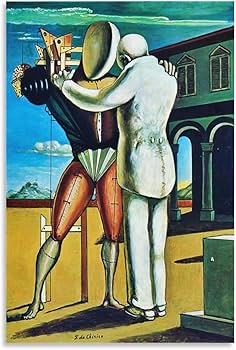 Amazon.co.jp: Giorgio De Chiricoジョルジョ・デ・キリコ 名画