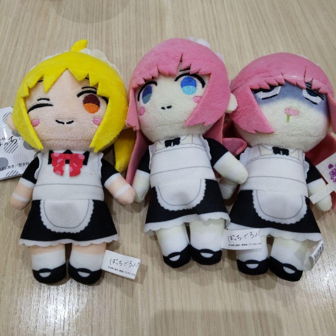 Amazon.co.jp: ぼっち ざ ろっく デフォルメぬいぐるみ メイド