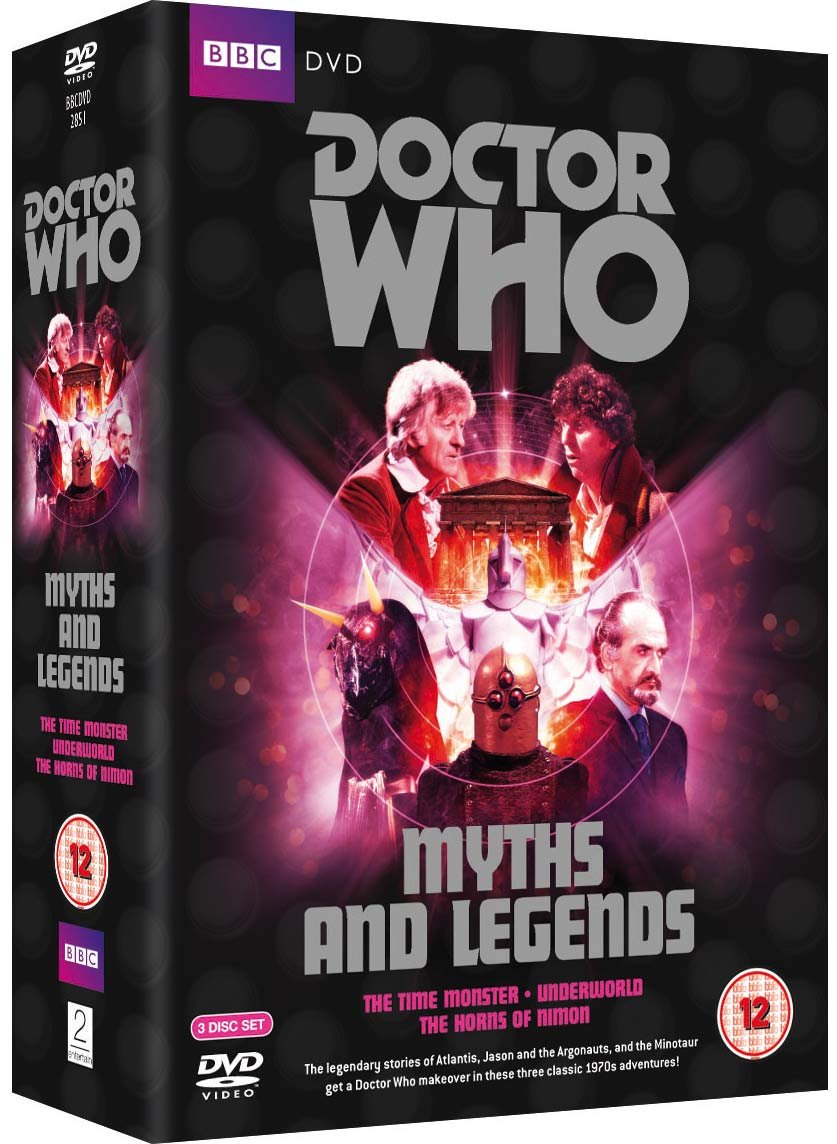 Doctor Who - Myths And Legends (DVD, 2010)