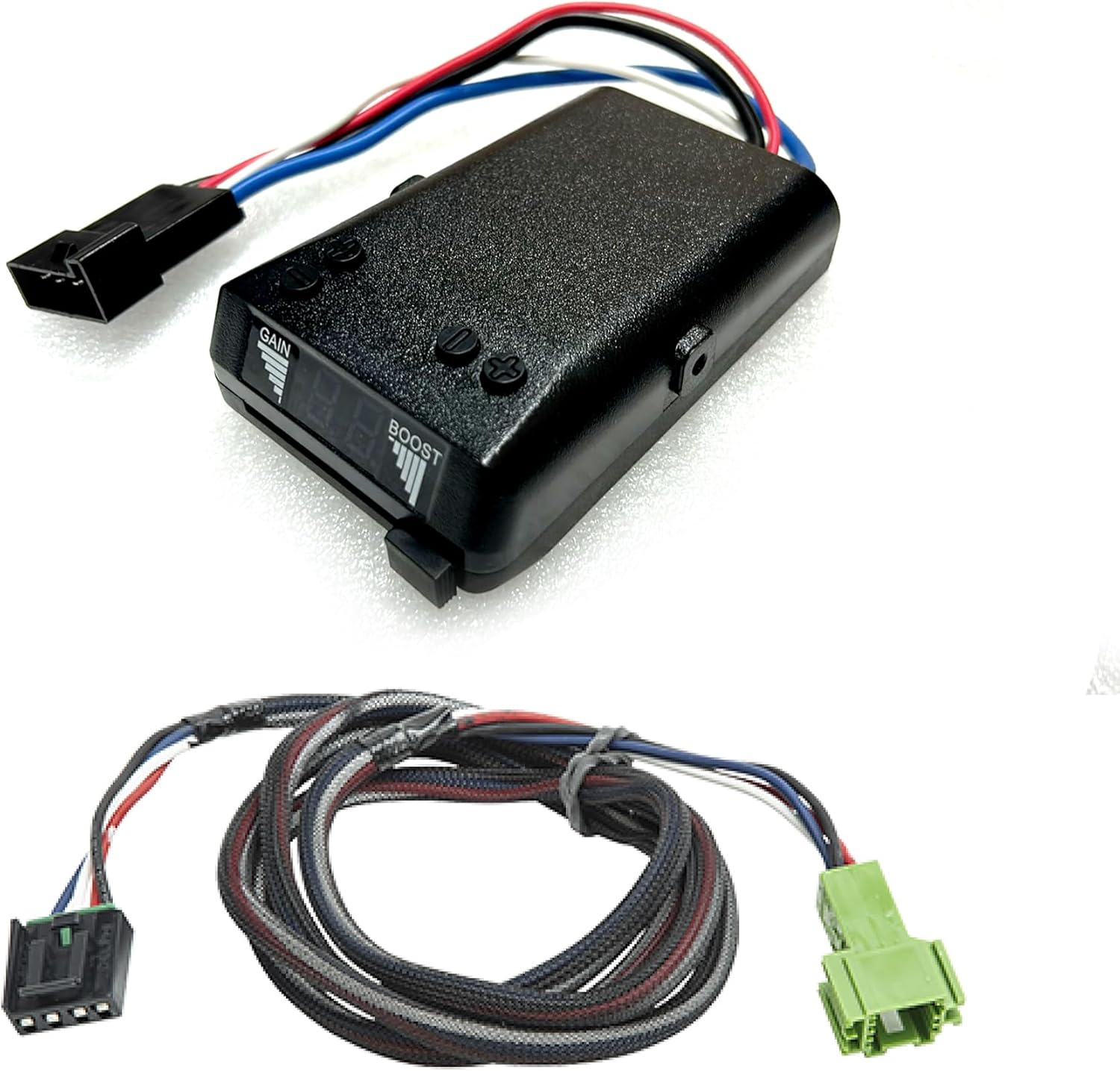 8507111 Timed Electric Brake Controller with Wiring Harness, Compatible with Freightliner Sprinter 1500, Sprinter 1500