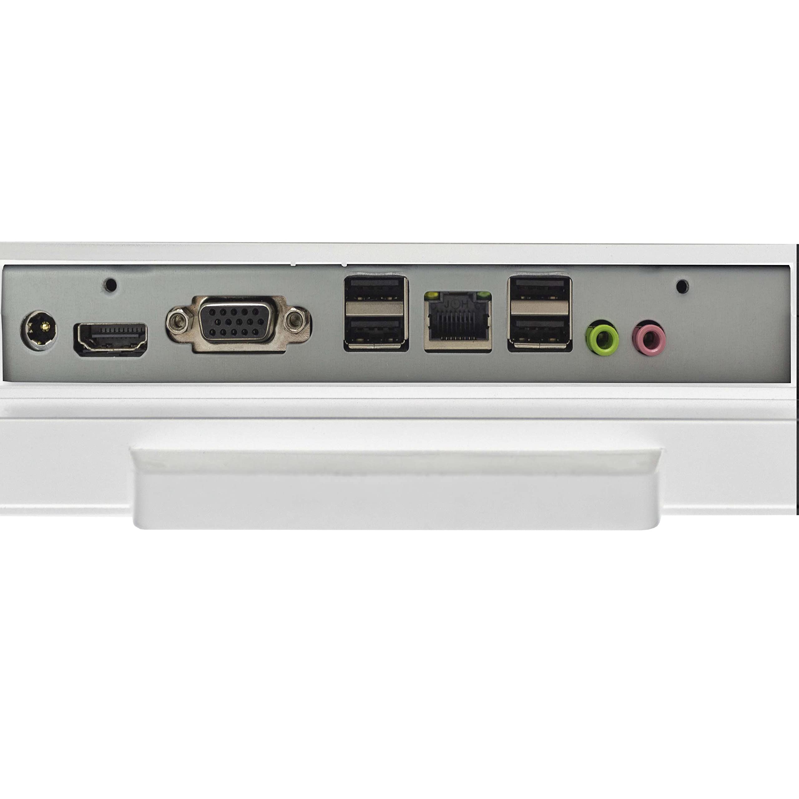 SIMPLETEK PC All in One 24” TouchScreen Full HD Core i5 Fino a 3.20GHz | Windows 10 Pro 16GB RAM SSD 960GB | Webcam integrata WiFi5 Bluetooth Desktop Computer Fisso Aio