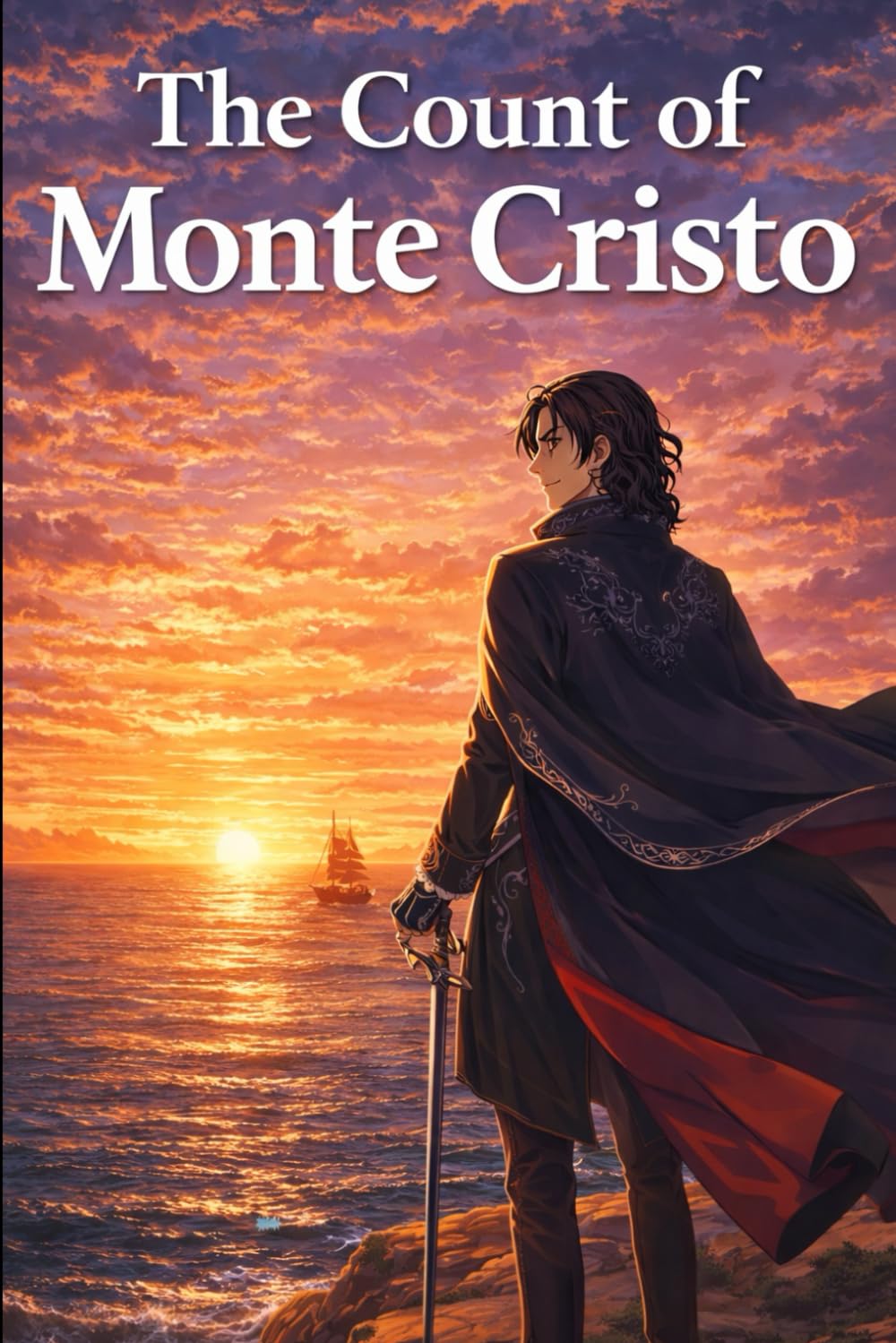 The Count of Monte Cristo: Easy English Manga Adaptation
