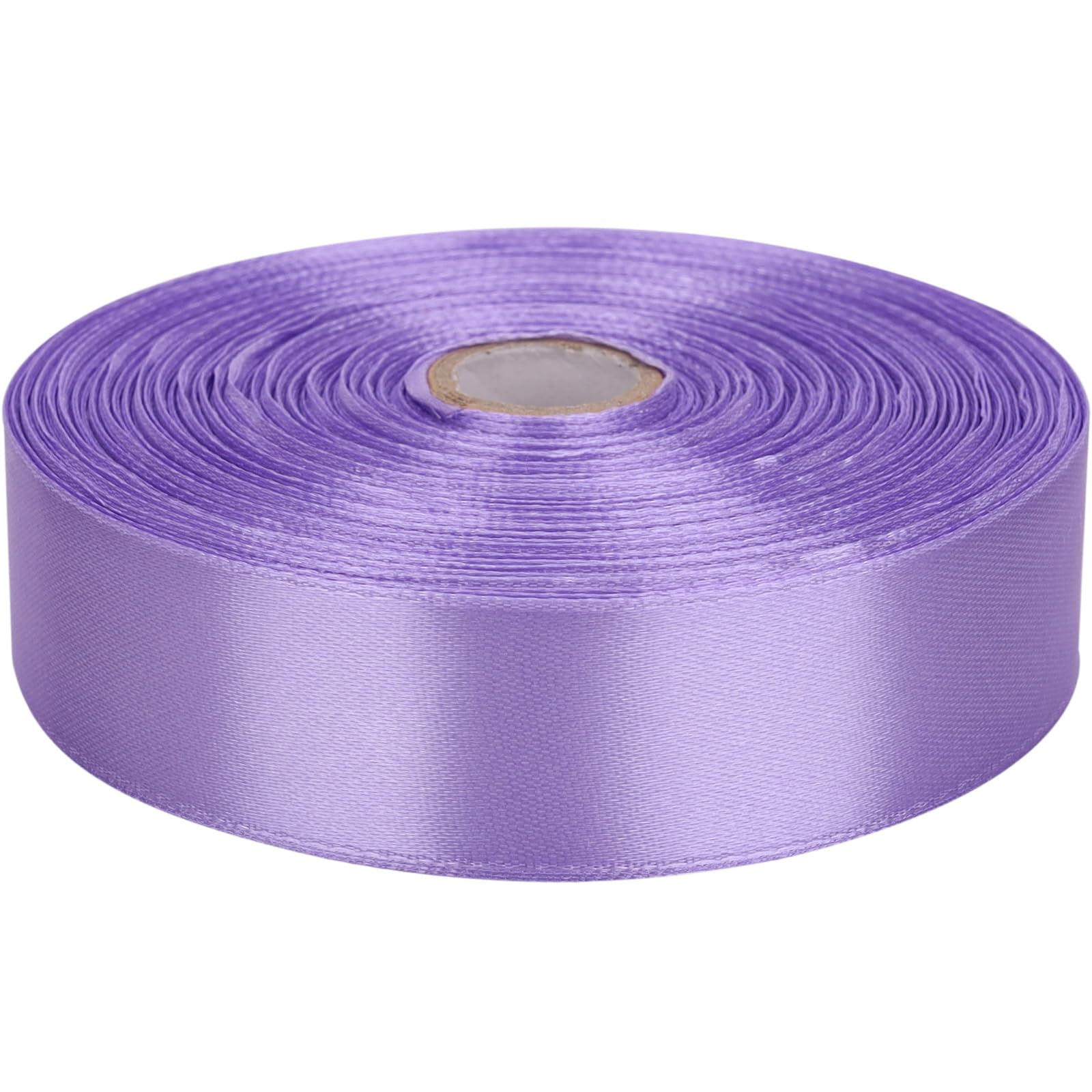 Amazon.com: Baocuan 1 inch Coral Purple Satin Ribbon 50 Yards Solid ...