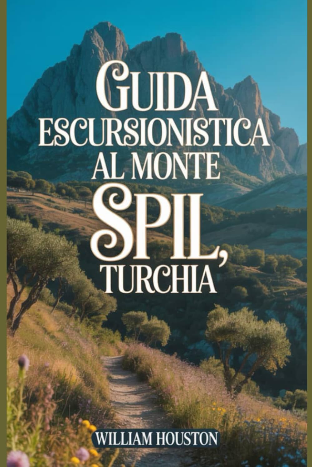 Guida escursionistica al Monte Spil, Turchia: Un manuale per un'esperienza escursionistica gratificante. (Le mie avventure escursionistiche)