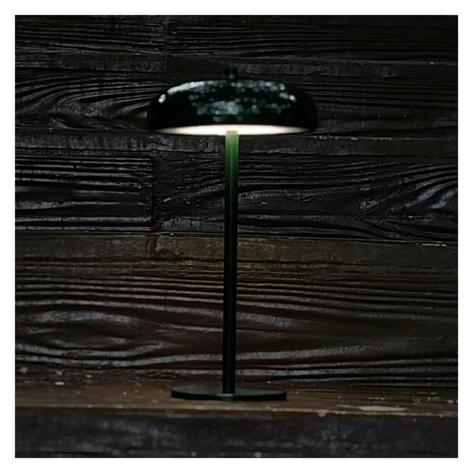 Lámpara de mesita de noche decorativa LED recargable con control táctil
