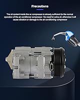 Vista 39 de ECCPP Compresor de CA 1997-2003 apto para Mitsubishi Montero Sport 3.0L 1999-2004 para Mitsubishi Montero Sport 3.5L Compresor de aire acondicionado