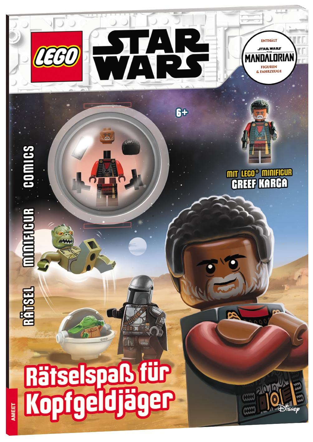 Lego® Star Wars™ - Rätselspaß für Kopfgeldjäger : Amazon.de: Bücher
