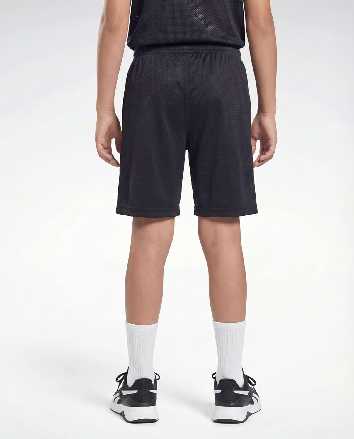 Reebok 4 Pack: Boys’ Athletic Mesh Shorts – Basketball Soccer Running Gym Sports Workout Shorts Kids Teens Youth (6–18)