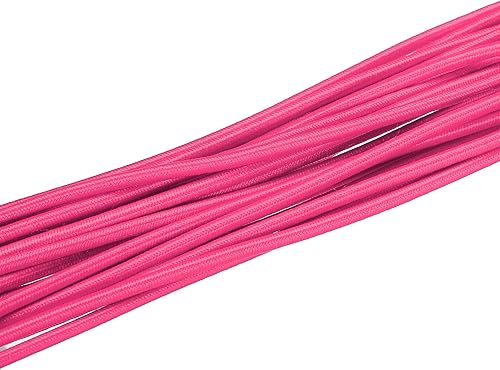 Vista 330 de PATIKIL Cuerda elástica elástica de 1/8 pulgadas, 11 yardas (0.118 in x 32.8 ft), color verde militar para manualidades, correas de gancho