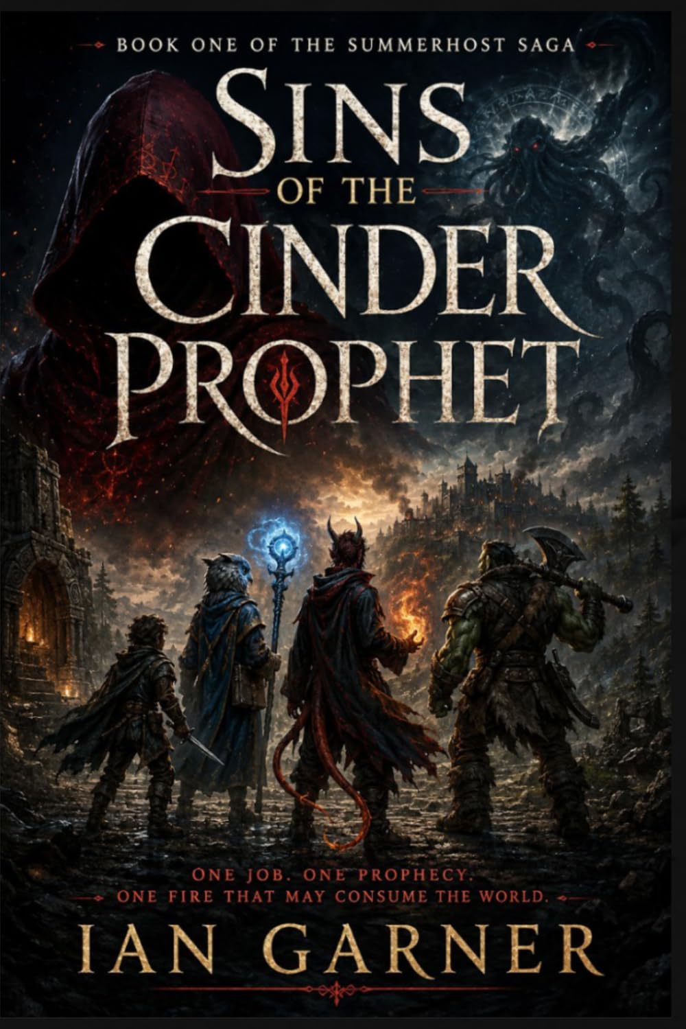 Sins of the Cinder Prophet: Book One of the Summerhost Saga