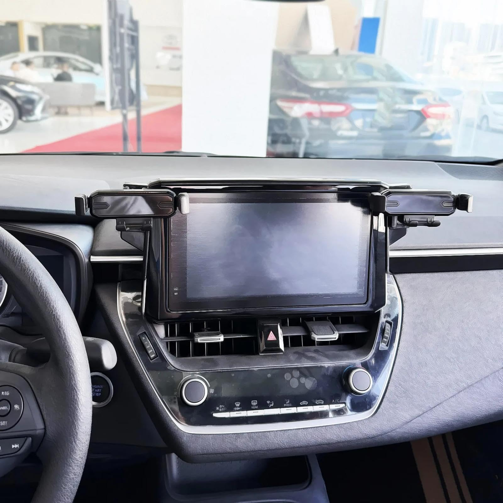 Soporte Móvil Coche para Toyota Corolla 2019-2022, Soporte para teléfono móvil de Coche con Clip para Rejilla de ventilación