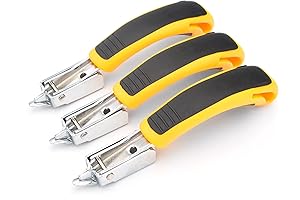 3-Pack Carpet Staple Remover for Resilient Floors