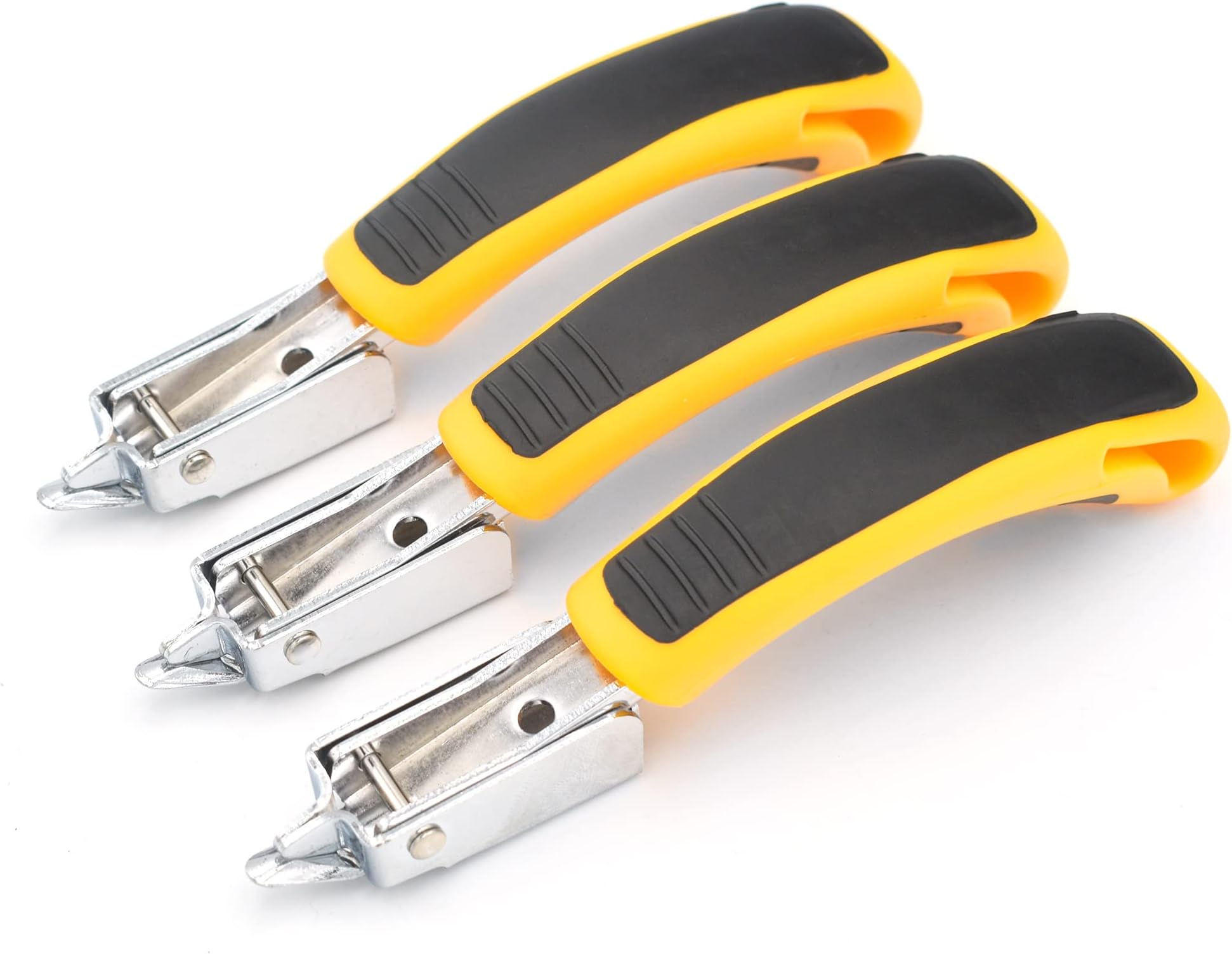 ZVJV Staple Remover, Staple Puller Tool with Ergonomic