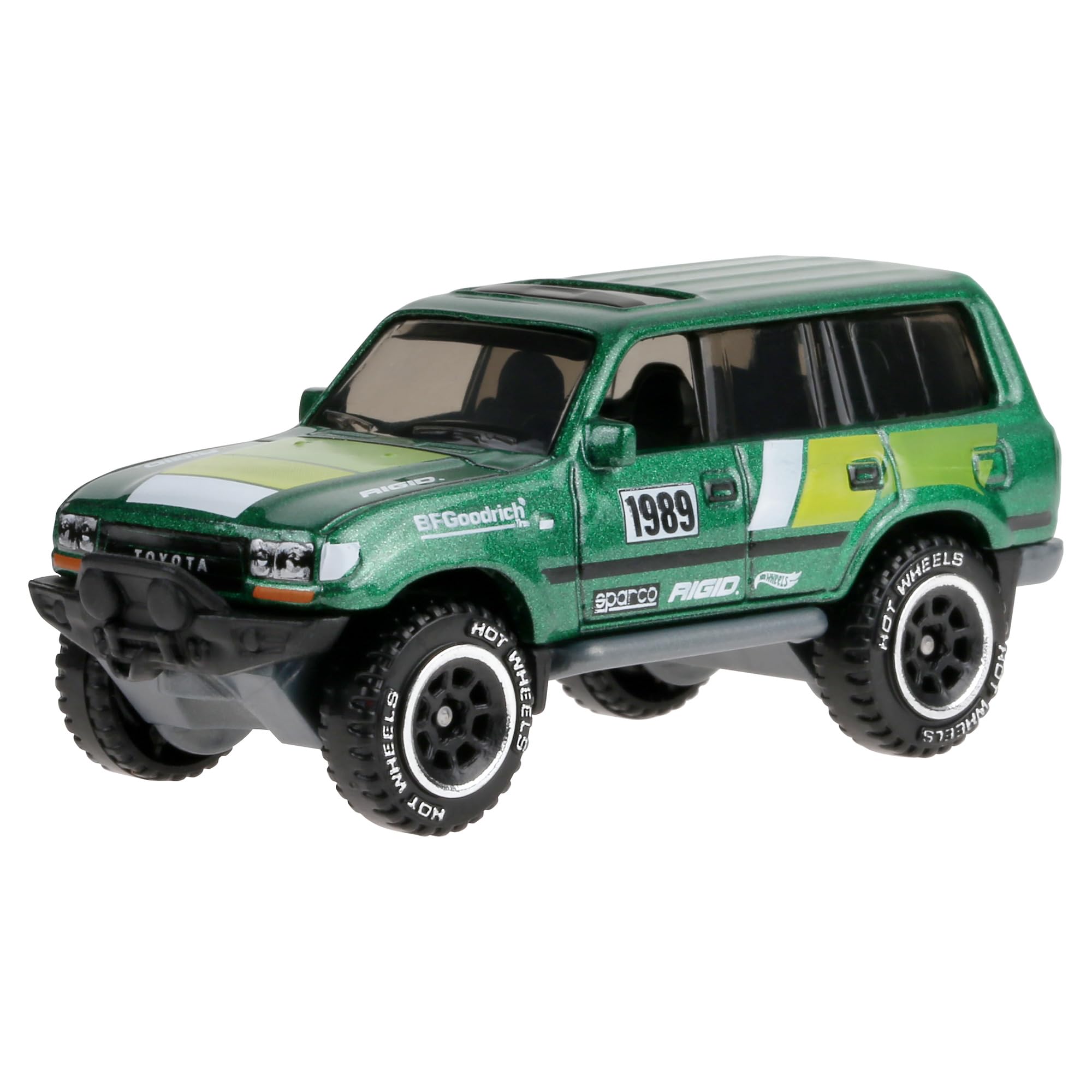 Hot Wheels - Silver Series - Toyota Land Cruiser 80 /Toys, Multicolor - Image 3