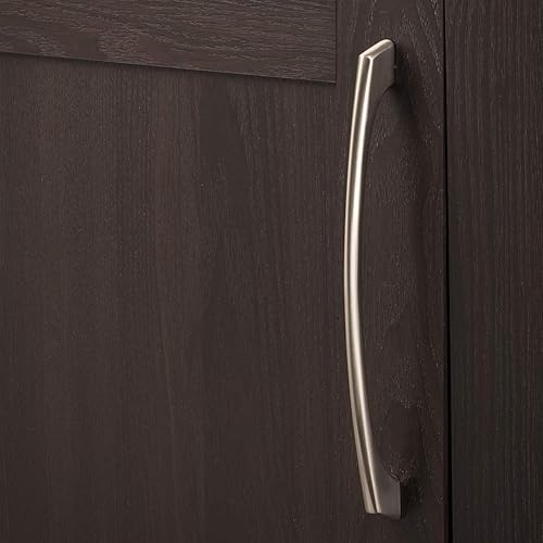 Miniatura 4 de Hickory Hardware Greenwich Collection - Paquete de 1 tirador de gabinete de cocina de núcleo sólido, manijas de gabinete de lujo, accesorios para