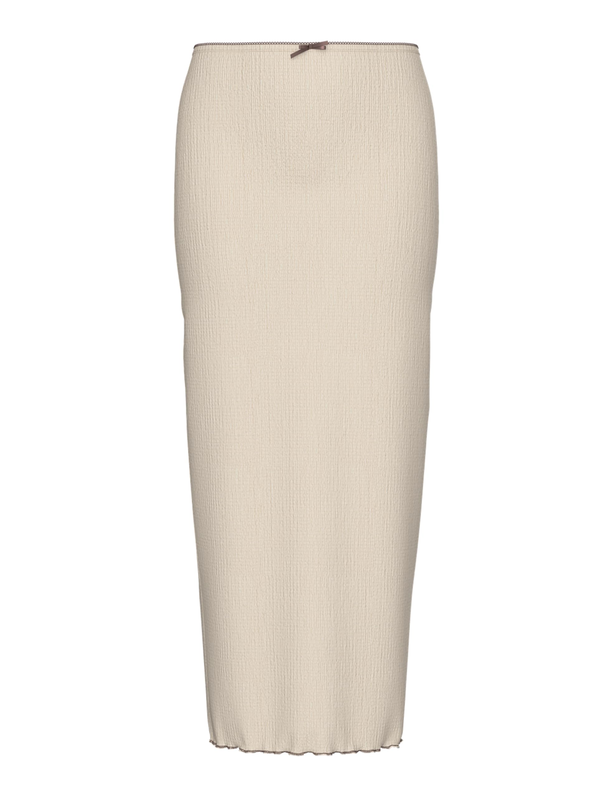 PIECES Pcfrancy Mw Skirt JRS, Sandshell, S