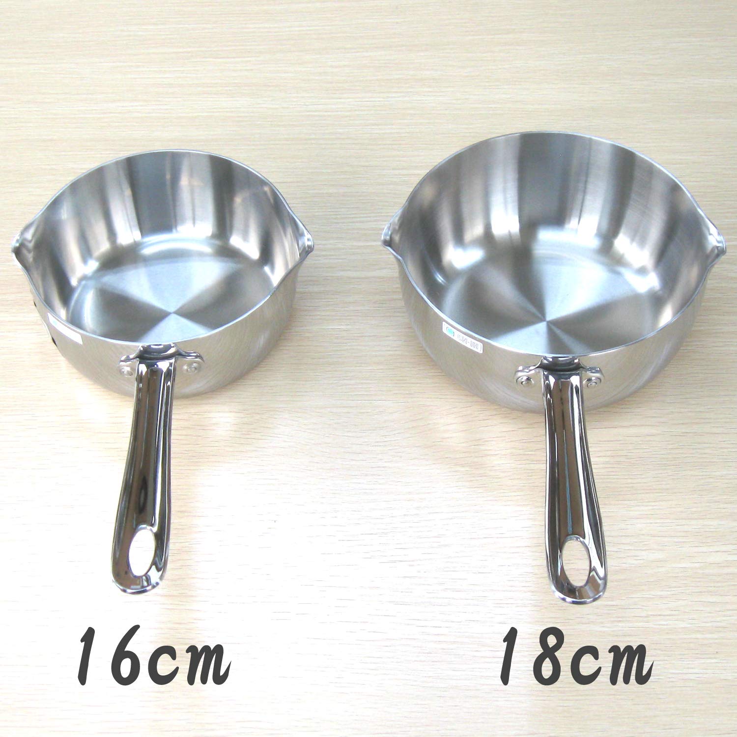 Amazon｜ナガオ TOWA 雪平鍋 18cm アルミクラッド三層鋼 IH対応 日本製  