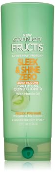 Garnier Hair Care Fructis Sleek and Shine Zero Conditioner, 12 Fluid Ounc