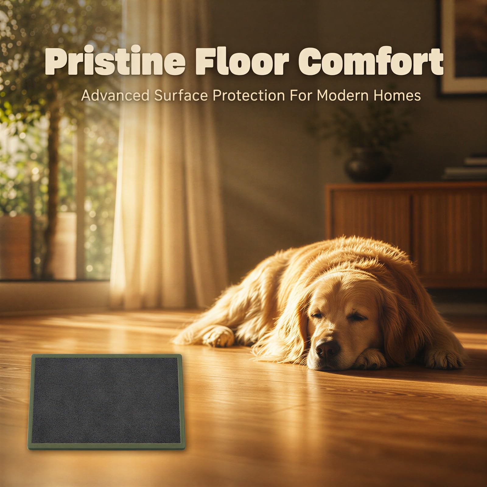 Tapis de Cage pour Chien, Tapis rectangulaire sous Cage, protège-Sol Gris foncé pour Kennel, Tapis en Feutre Lavable et réutilisable pour Fond de Cage et Protection du Sol intérieur