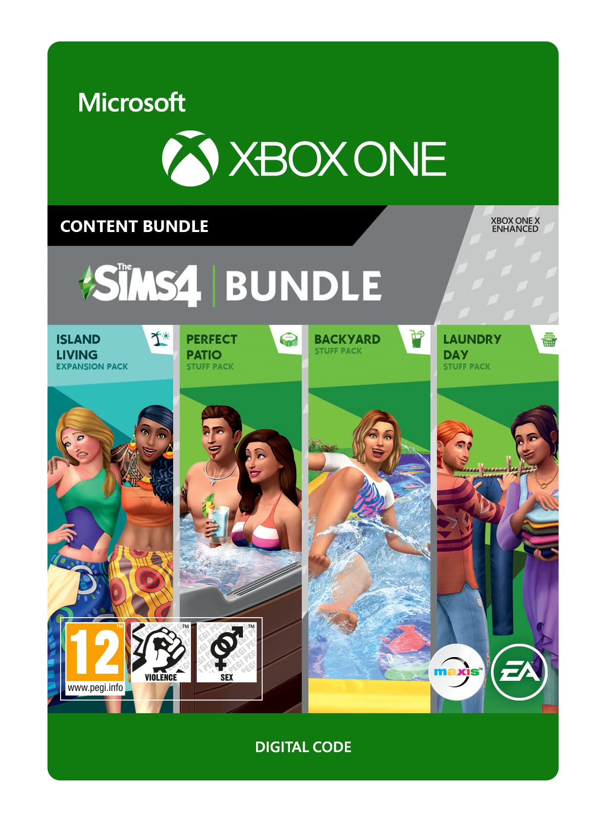 The Sims 4: Bundle - Cats & Dogs, Parenthood, Toddler Stuff DLC | Xbox One - Download Code — view 18