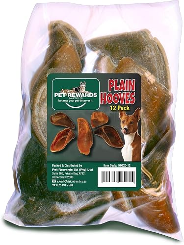Plain Hooves Dog Treat 12-Pack