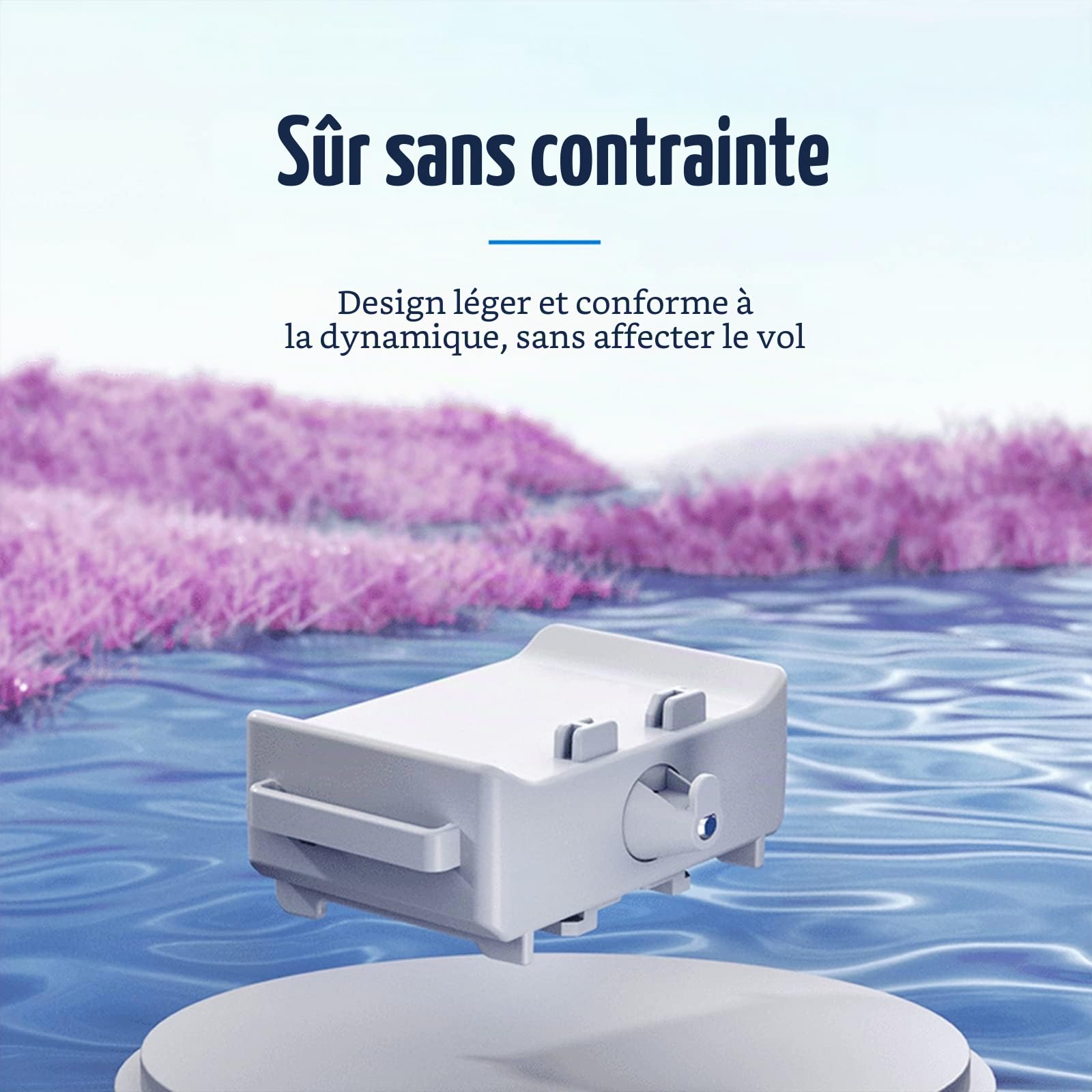 Système Airdrop Universel pour DJI Mini 4K / Mini 4 Pro / 3 Pro - Lanceur Drone