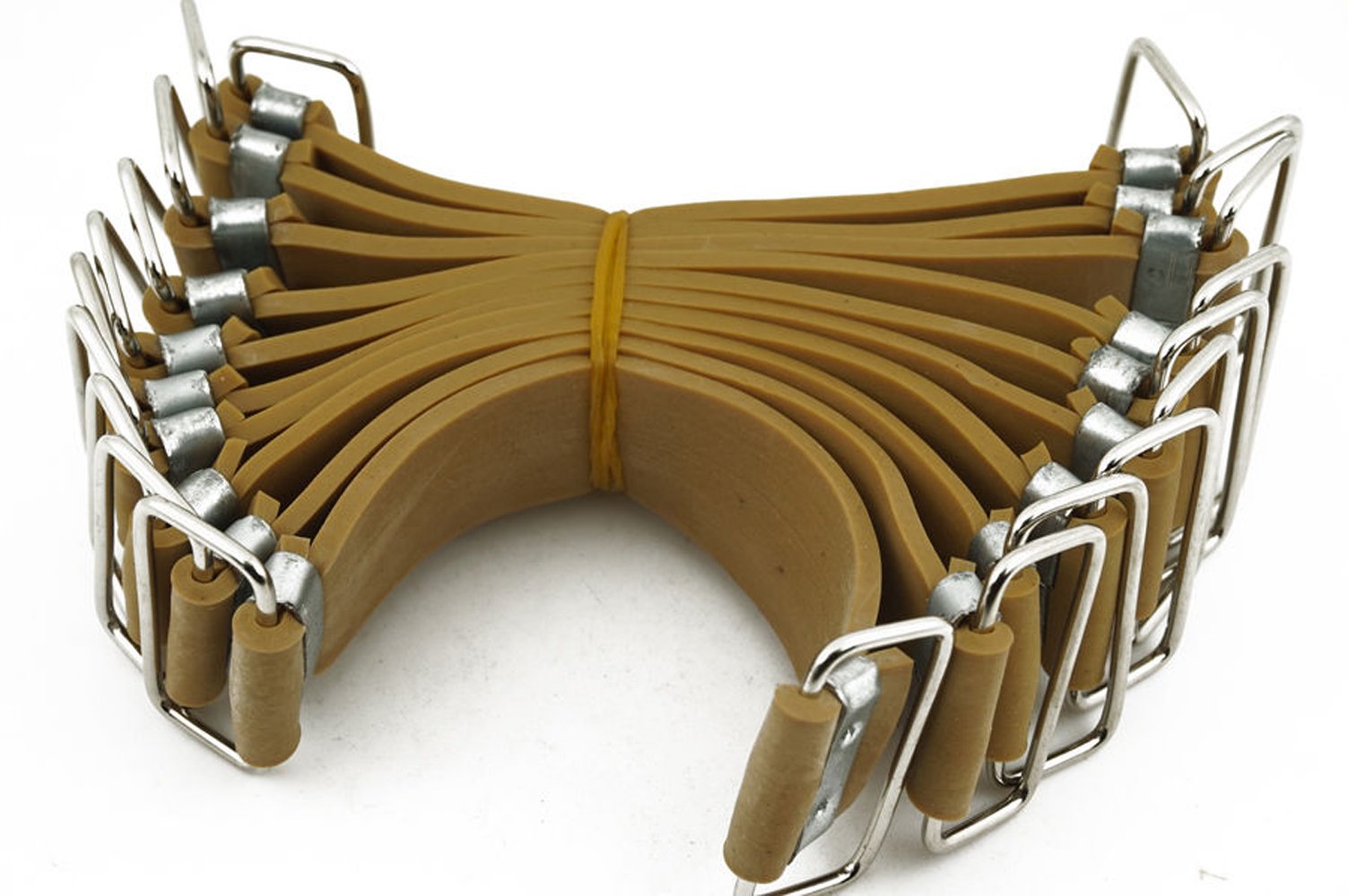 ( Pack of 10Pcs ) Motorcycle Battery Fixed Holder Rubber Strap band Battery Bandage