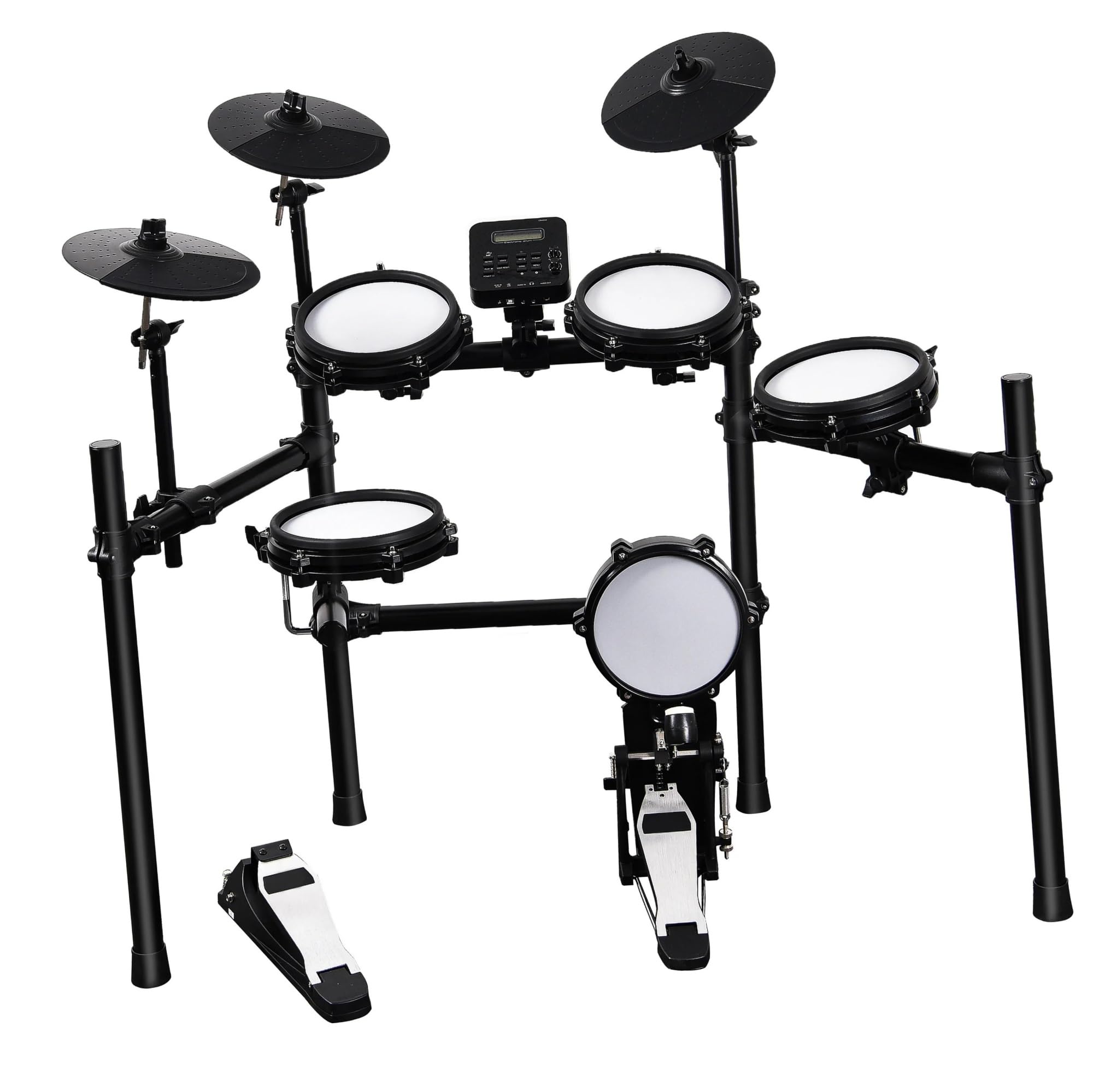 Kit Batteria Elettronica Set Di Batteria Elettronica Mesh Per Rullante Cymbal A Percussione MIDI